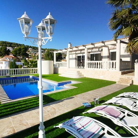 Casa Hibiscus Villa Calpe Exteriör bild