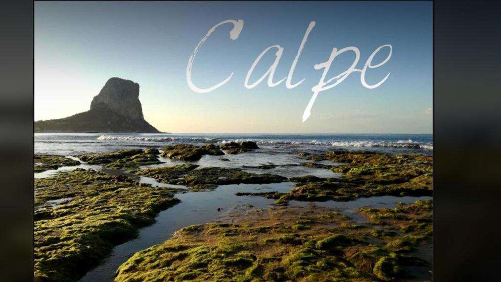 Casa Hibiscus Villa Calpe Exteriör bild