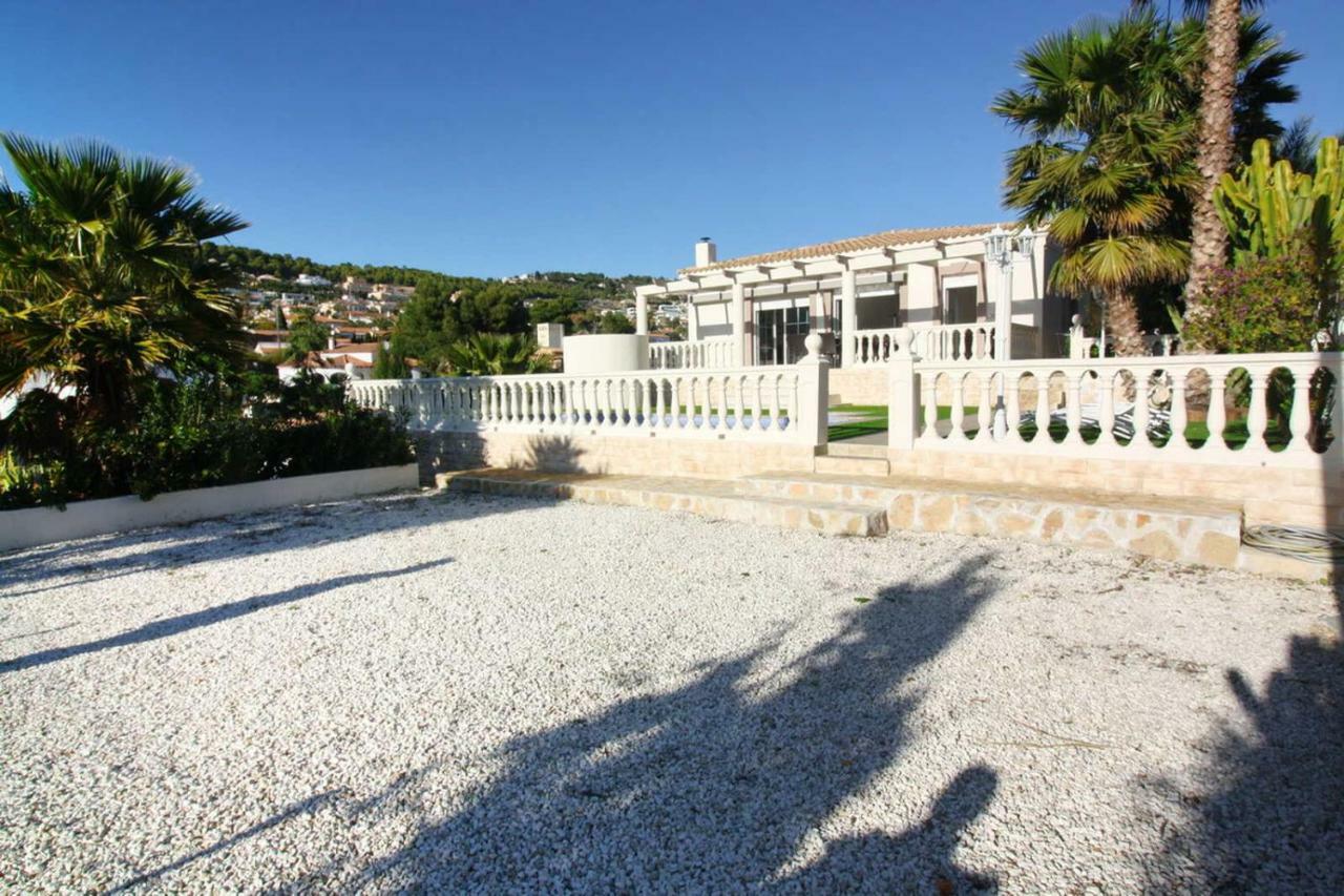 Casa Hibiscus Villa Calpe Exteriör bild