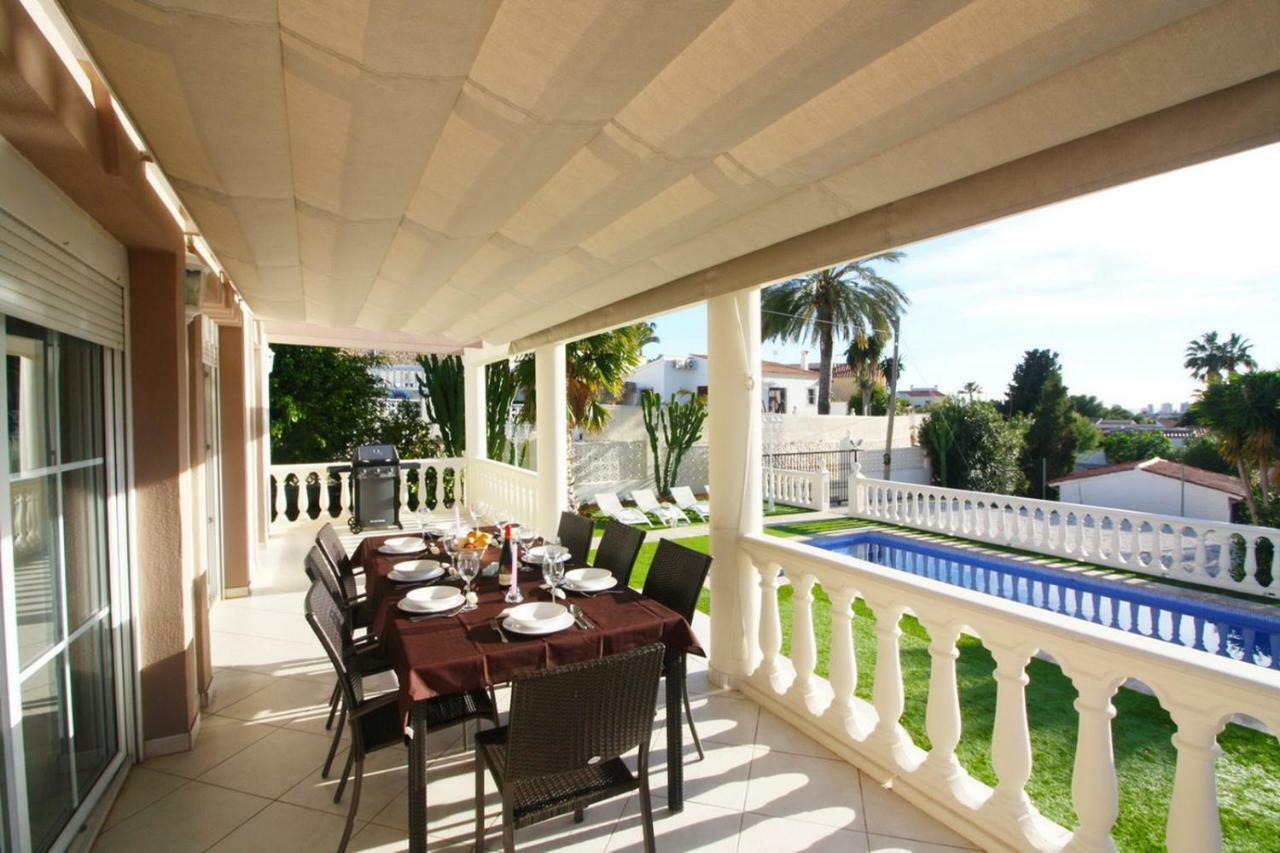 Casa Hibiscus Villa Calpe Exteriör bild
