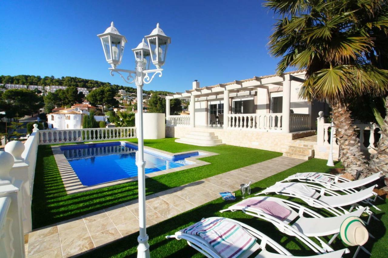 Casa Hibiscus Villa Calpe Exteriör bild