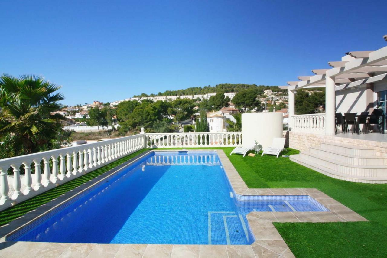 Casa Hibiscus Villa Calpe Exteriör bild