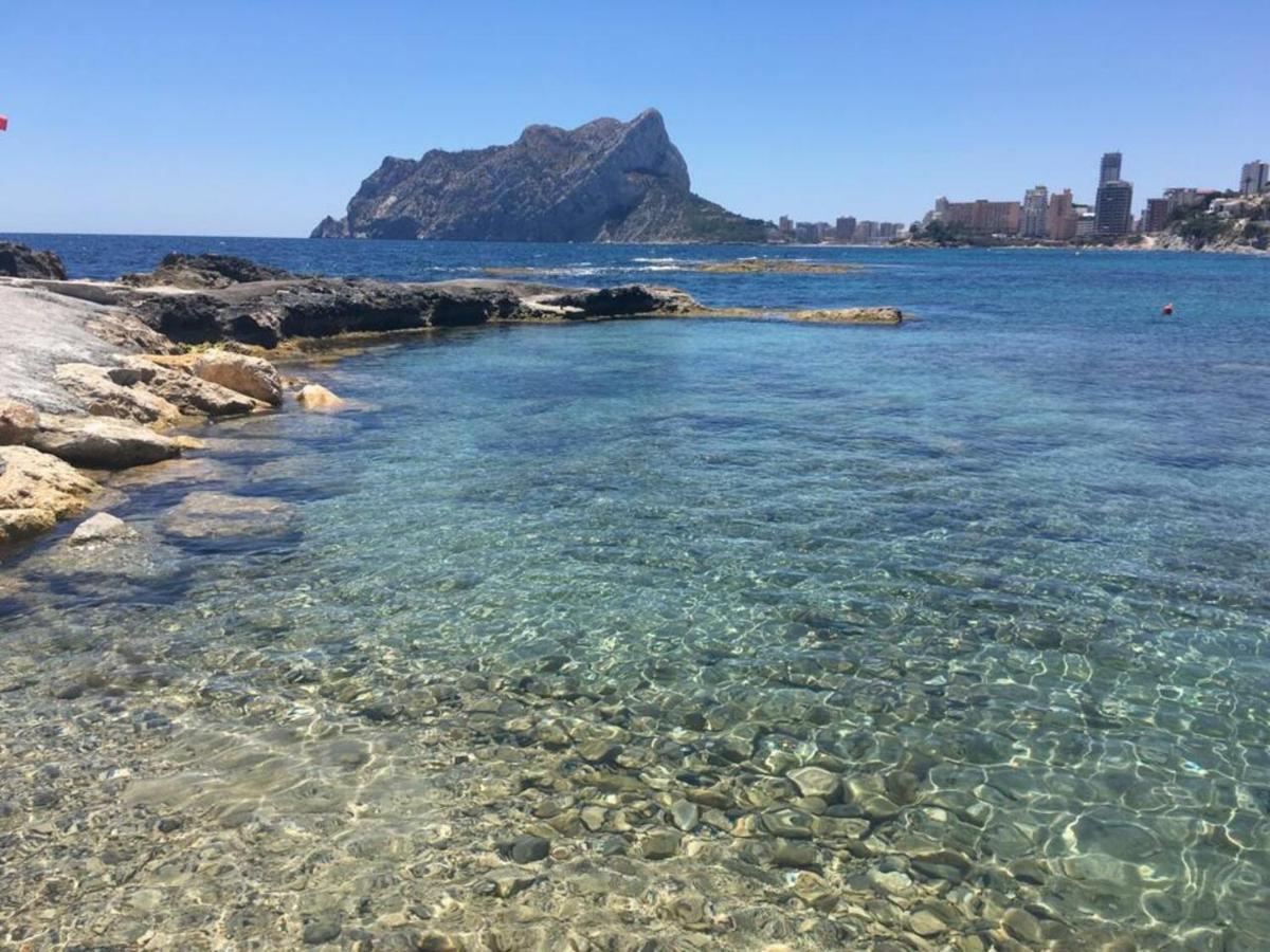 Casa Hibiscus Villa Calpe Exteriör bild