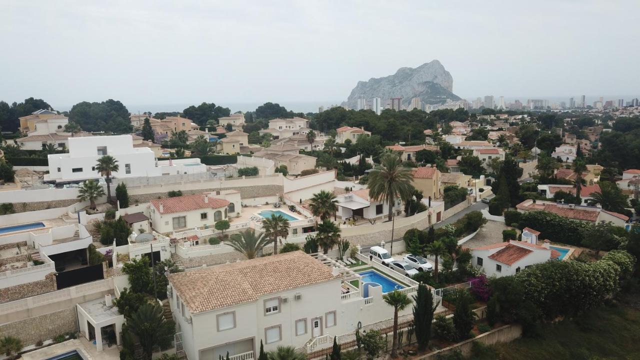 Casa Hibiscus Villa Calpe Exteriör bild