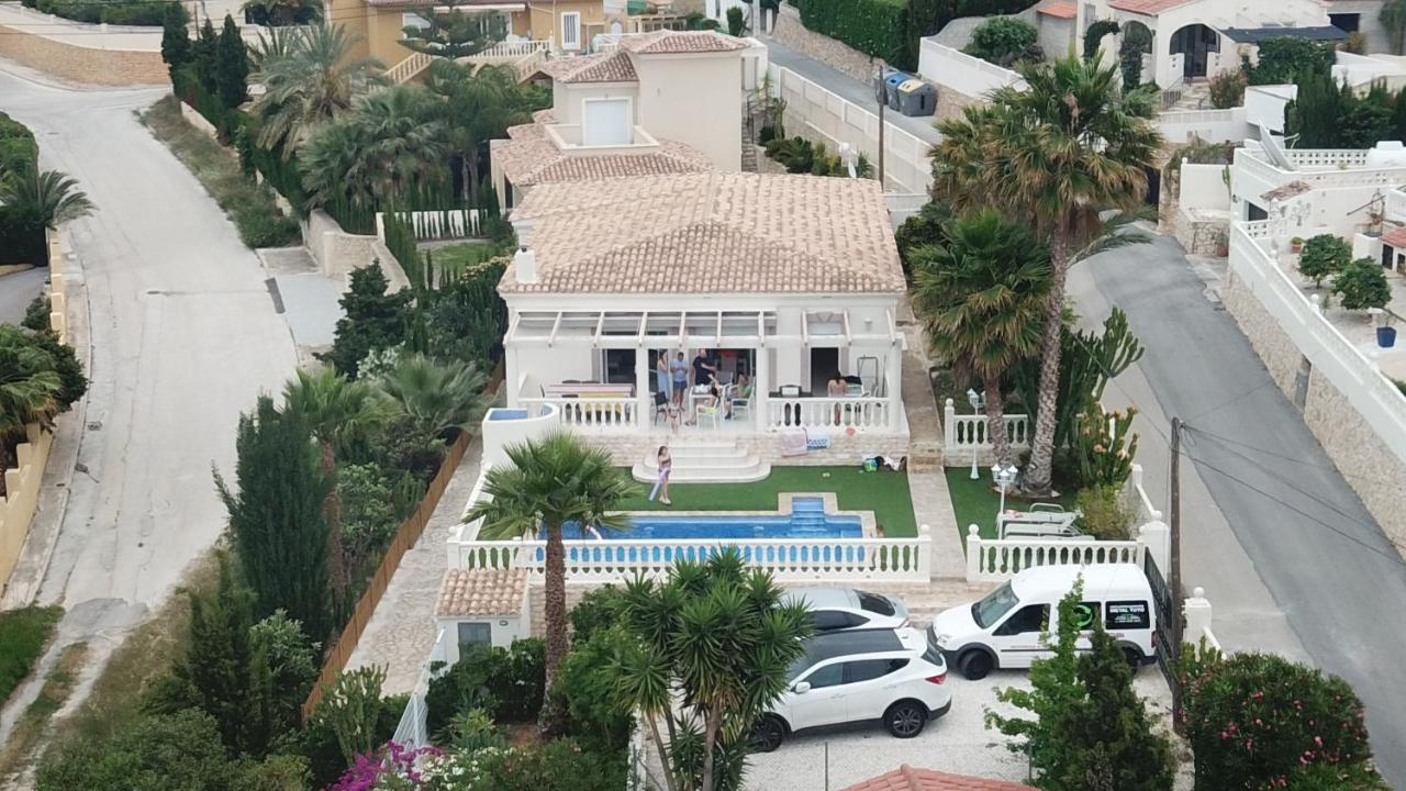 Casa Hibiscus Villa Calpe Exteriör bild