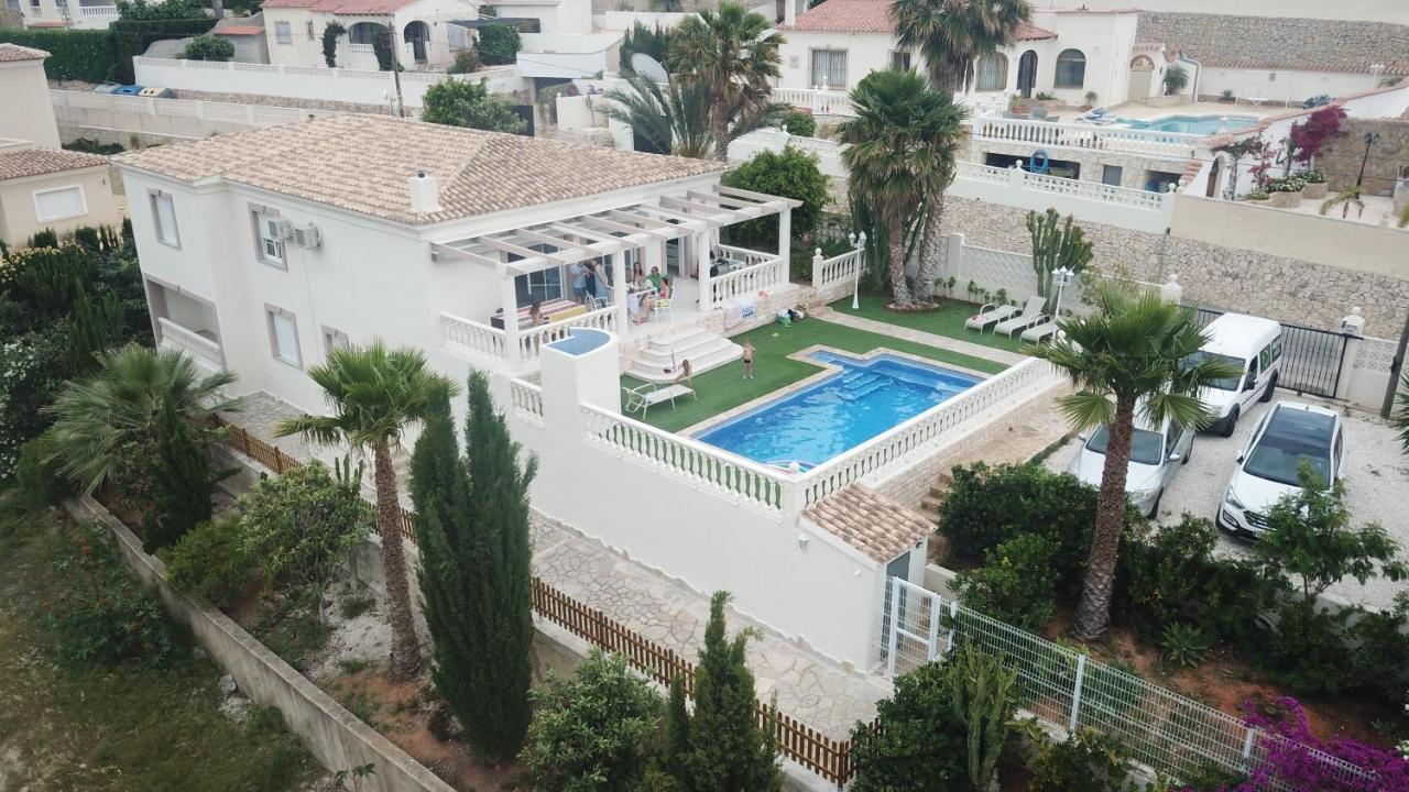 Casa Hibiscus Villa Calpe Exteriör bild